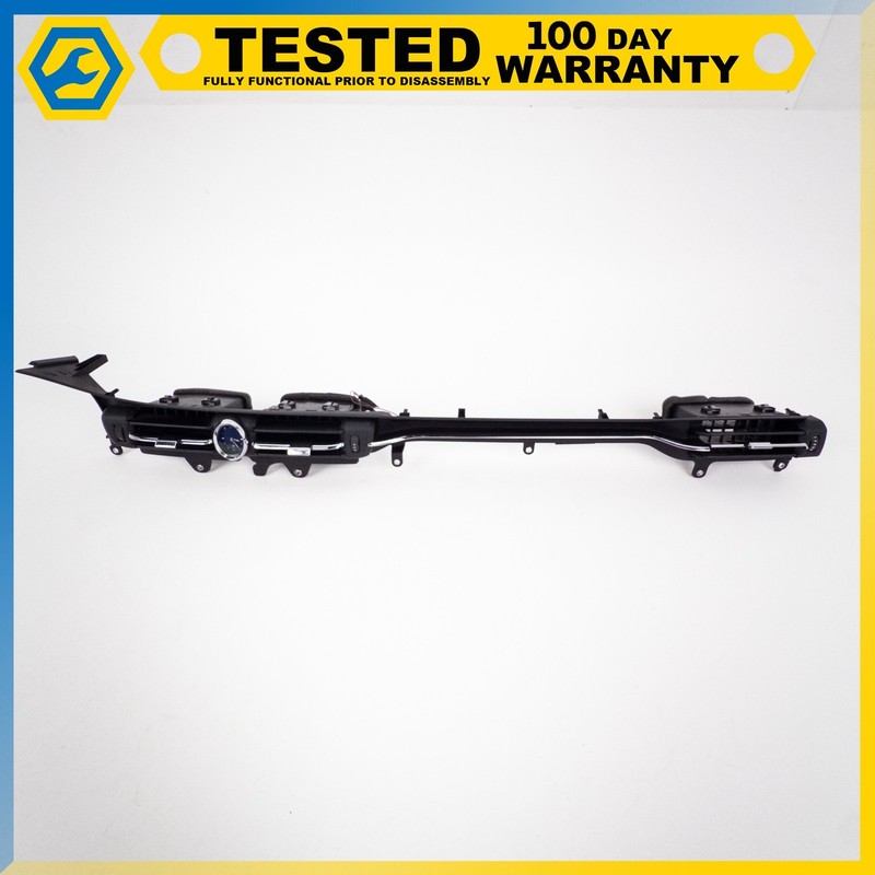 14-19 MASERATI QUATTROPORTE FRONT DASH AIR VENT TRIM PANEL OEM