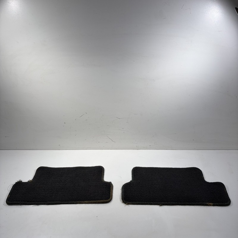 97-01 Honda Prelude Rear Floor Mat Set Gray OEM