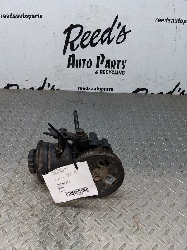 Power Steering Pump Extended Cab 4 Cylinder Fits 95-01 TACOMA 1154673