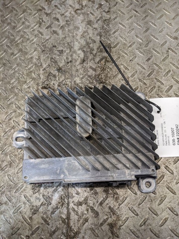 Audio Equipment Radio Amplifier ID 84832891 Fits 15-20 TAHOE 1183661