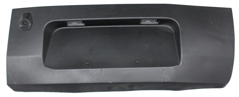 OEM Right Side License Plate Moulding & Camera For Ford Transit LK41-425B2-8AHW