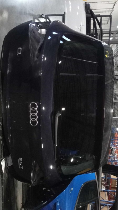 Used Deck Lid fits: 2016 Audi Q5 spoiler w/o sport appearance package Grade B