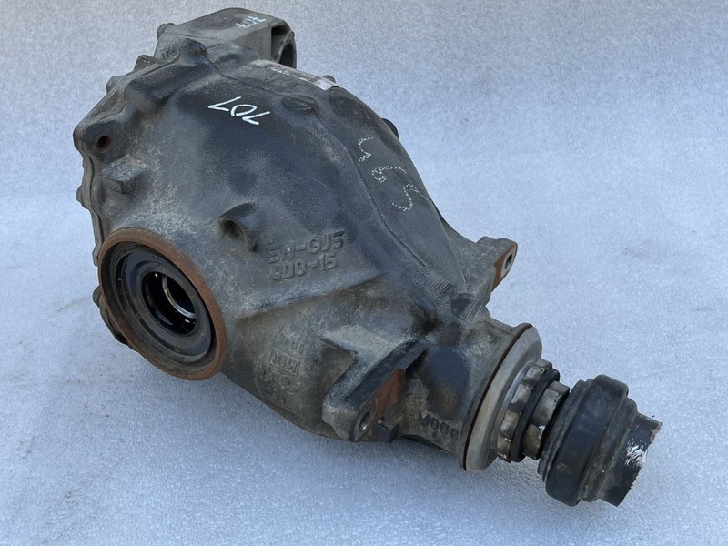 2007 BMW 335i E90 REAR DIFFERENTIAL CARRIER RWD AUTOMATIC 3.46 SEDAN 130K MILES