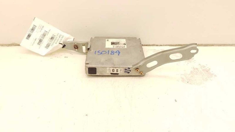 02-03 TOYOTA SOLARA ENGINE ELECTRONIC CONTROL MODULE ECM ASSEMBLY
