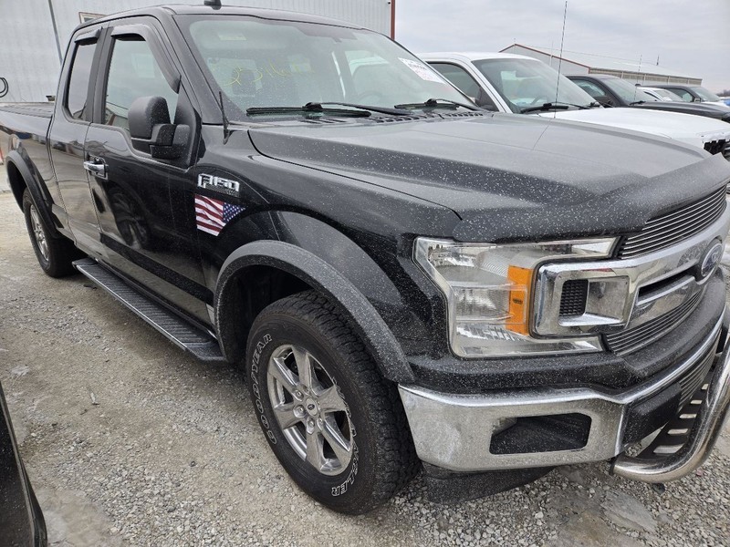 Passenger Fender With Wheel Lip Moulding Fits 15-20 FORD F150 PICKUP 3619667