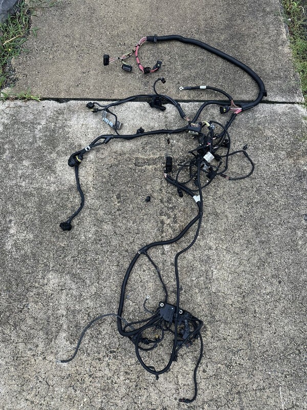 2011 BMW X3 F25 30L TURBO N55 AWD AUTO ADAPTIVE XENON ENGINE WIRE WIRING HARNESS