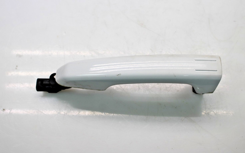 12-17 RANGE ROVER SPORT EVOQUE (L405 L494 L538) DRIVER PASSIVE DOOR HANDLE WHITE