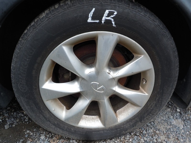 2008 2009 Infiniti EX35 17x7.5 Alloy Wheel Rim 7 Spoke OEM
