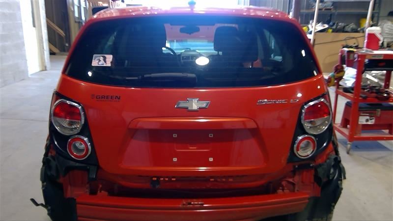 Trunk/Hatch/Tailgate Hatchback Without Rs Package LS Fits 12-18 SONIC 3238147
