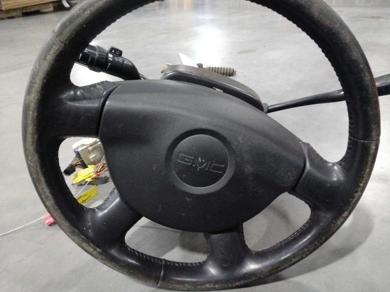 2012 GMC Canyon Steering Column OEM Silver 206K Miles Warranty NJ25-25706