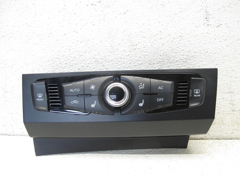 13-16 AUDI B8 A4 8T A5 S5 TEMPERATURE CONTROLS AC CLIMATE CONTROL HEATER 101723B
