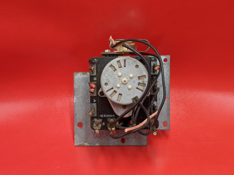 GE DRYER TIMER 123G014 WD-132