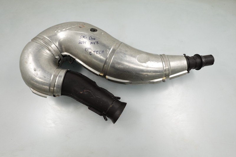 2014-2018 Ski-Doo MXZ 800 E-TEC OEM Exhaust Tuned Pipe Expansion Chamber