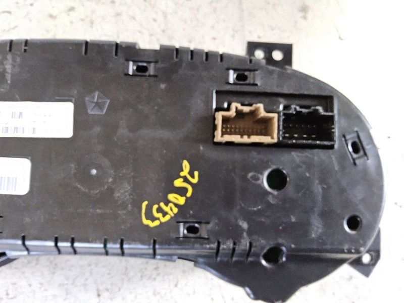 Speedometer Cluster 120 MPH Fits 15-16 TOWN & COUNTRY 3455483
