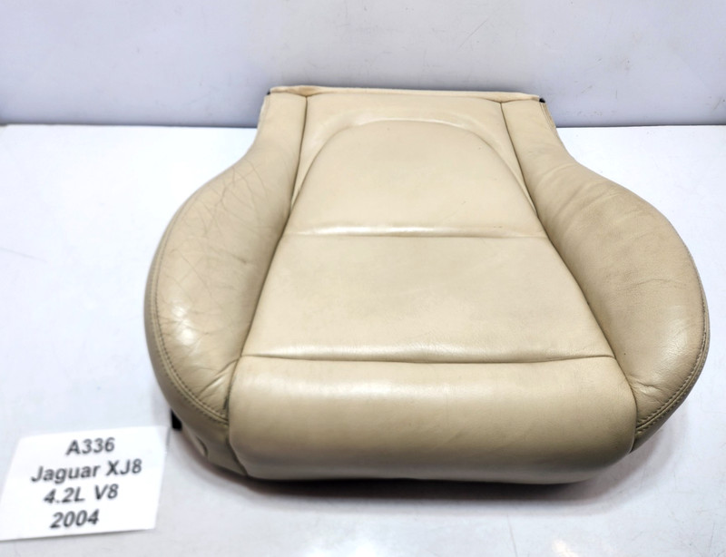 ✅ 2004-2007 OEM Jaguar XJ8 Front Right Passenger Lower Seat Cushion Beige *