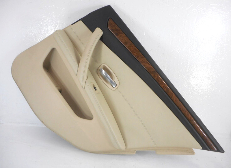 08-10 BMW 535i Sedan Wagon Rear Interior Door Panel Passenger Right OEM