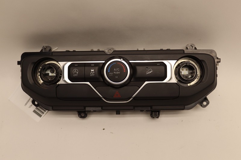2018 JEEP WRANGLER DASH A/C HVAC TEMPERATURE CLIMATE CONTROL PANEL OEM