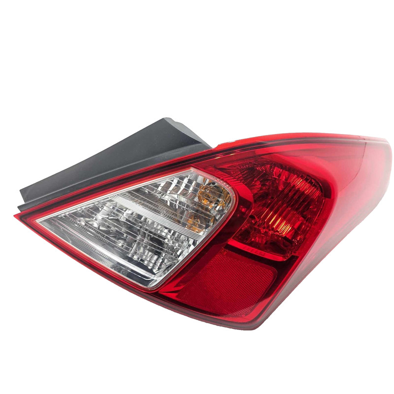 Nissan Versa Sedan RH Passenger Quarter Panel Tail Light 2017 P/N 265503AN0A