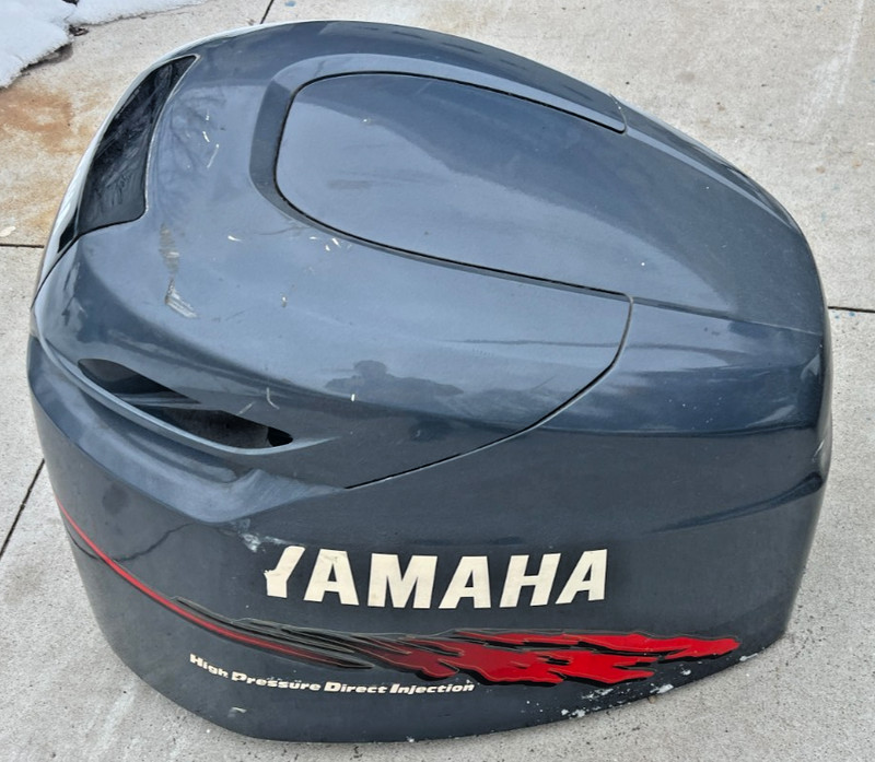 2001 Yamaha 150hp HPDI 2 Stroke Outboard Top Cowling 68F-42610-40-4D 150 HP TXRZ
