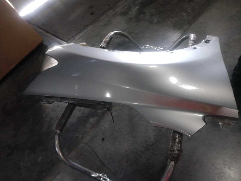 2015 Mazda CX-9 Right Fender Silver Good Condition OEM Part NJ25-22028-552306