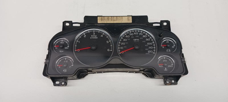 09, '10, '12, '13 CHEVROLET SILVERADO 1500 Speedometer OEM 190K Miles