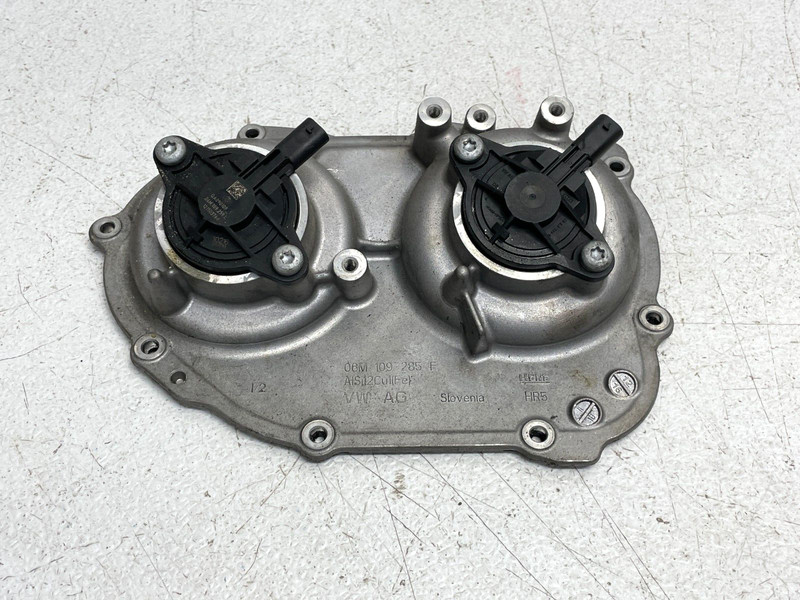 2018 2019 2020 Audi S5 Left Engine Cylinder Head Timing Cover 3.0L 1433 OEM
