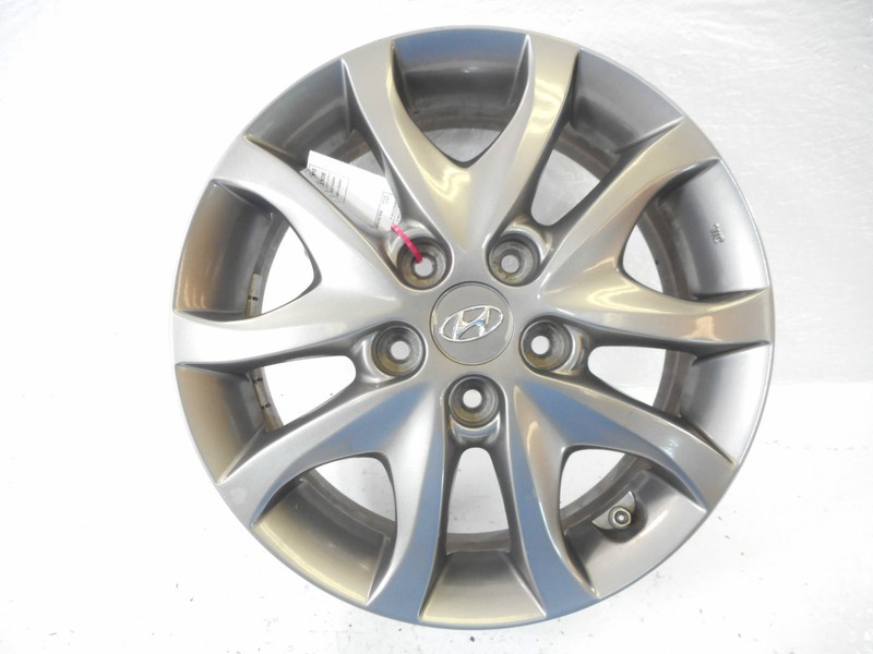 11 12 Hyundai Elantra Hatchback SW 16x6 16" Alloy Wheel Rim Dark Grey OEM