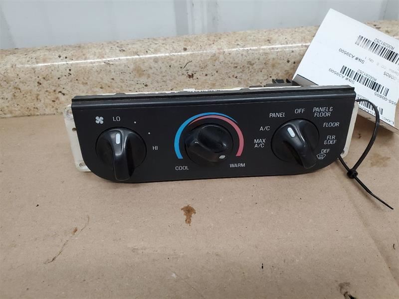Temperature Control Heritage With AC Fits 99-04 FORD F150 PICKUP 281252