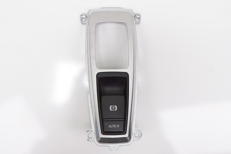 BMW X5 X6 E70 E71 Parking Brake Switch Shifter Bezel OEM 2007 - 2014
