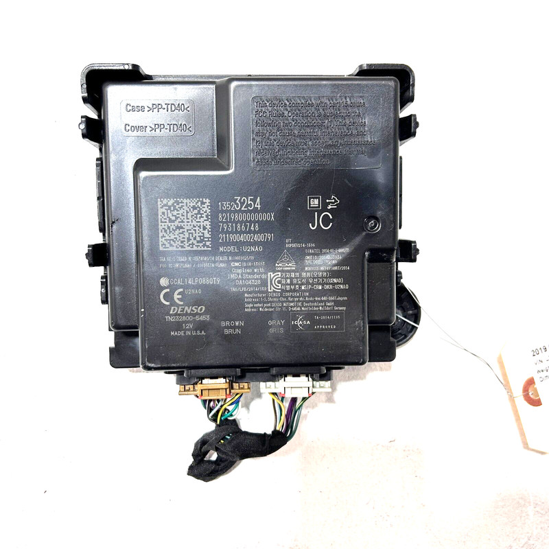 KEYLESS ENTRY RECEIVER ANTENNA CONTROL MODULE UNIT OEM 2019-2020 GMC TERRAIN