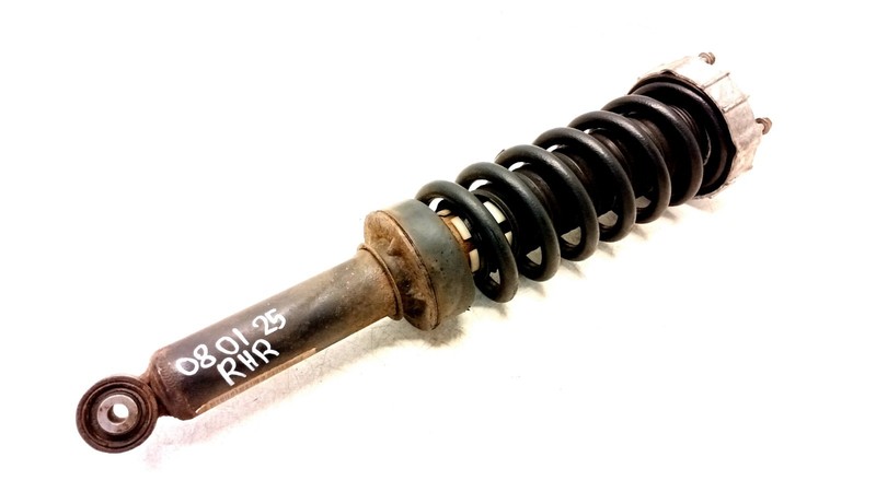 07-15 AUDI 4L Q7 SHOCK SUSPENSION STRUT SPRING RIGHT REAR PASSENGER OEM 080125