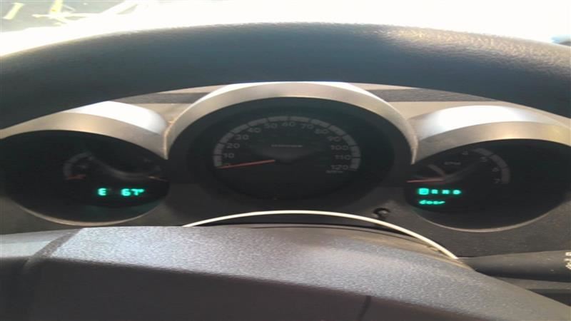 Speedometer Cluster MPH With Tachometer Fits 07 NITRO 3330777