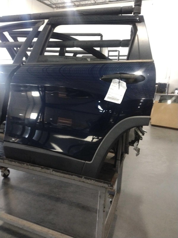 Jeep Cherokee 2015 Left Rear Door BLUE 488555 5174