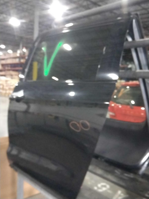 2019 Chrysler Pacifica Left Door Black 4DR Van OEM Used Part 636989