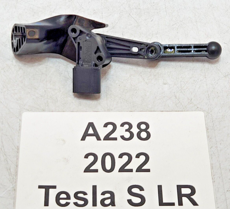 ✅ 21-23 OEM Tesla Model S X Rear Right Passenger Air Suspension Height Sensor