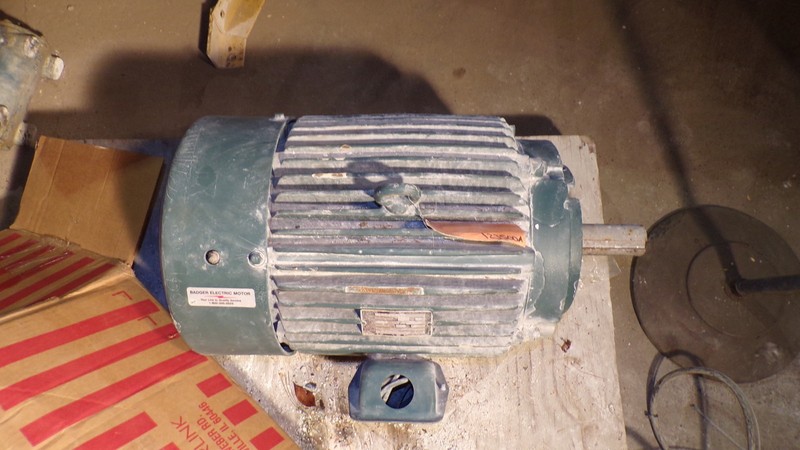 Badger V325-TEFC Electric Motor *FREE SHIPPING*