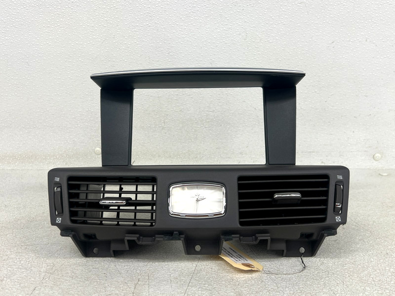 ⭐2011-2019 INFINITI Q70L Q70 DASH CENTER DISPLAY BEZEL & AIR VENT GRILLE LOT2673