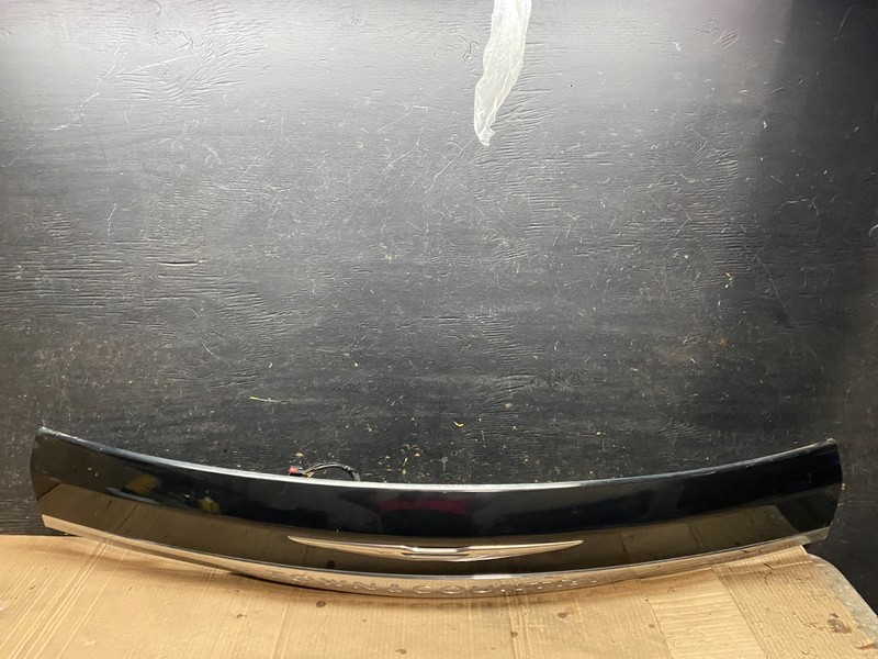 2011 to 2016 Chrysler Town & Country Tailgate Trim w/ Camera Panel OEM W2098DG