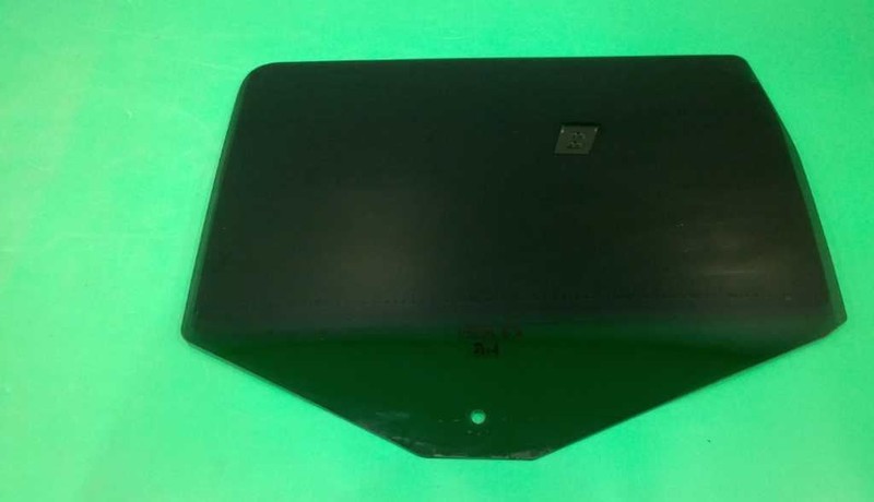07 08 09 10 11 NITRO DRIVER LEFT REAR WINDOW DOOR GLASS OEM 3188-58