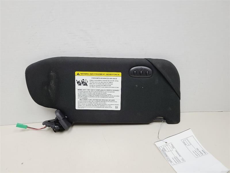 Driver Sun Visor Illuminated Garage Door Opener Fits 13-19 MKT 567004