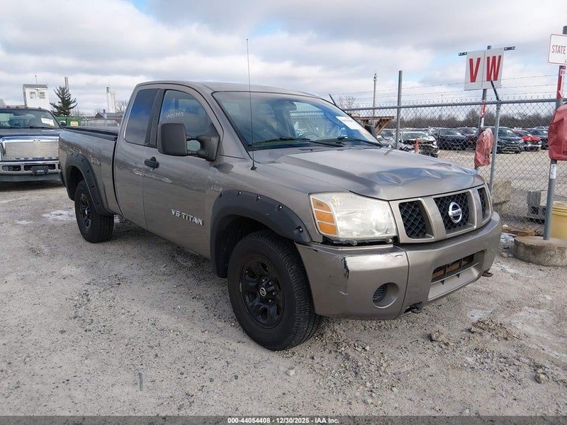 2004-2010 Nissan Titan Loaded Radiator Support Condenser OEM