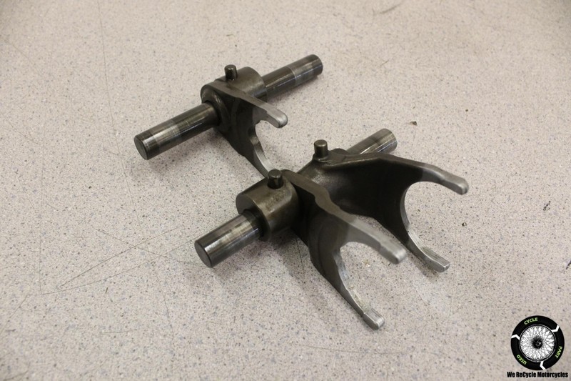 1982 Honda Nighthawk 450 CB450SC SHIFT SHIFTER FORK FORKS SELECTOR CB 450 82