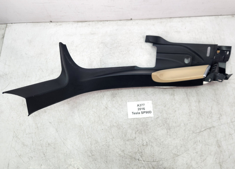 ✅ 16-20 OEM Tesla Model S Rear Left Driver Side C Pillar Lower Trim Cover Panel