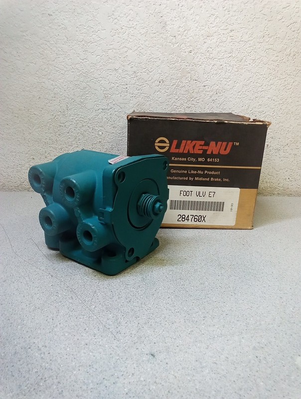 Midland Brake 284760X Foot Valve, Air Brake