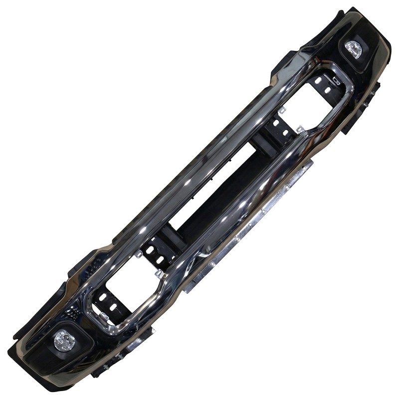 23-26 Ford Super Duty Chrome Front Bumper PC3Z17757FA Genuine OEM Factory