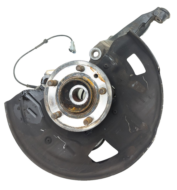 10-13 Land Rover Range Rover Sport Front Right Side Spindle Knuckle