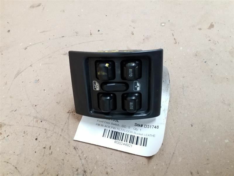 Driver Front Door Switch Driver's Mirror Fits 01-10 PT CRUISER 244921