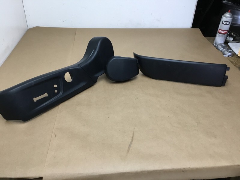 Lexus IS350 2016 Front Left Seat Trim Cover Panel Set 3 PCS 14-19 :M