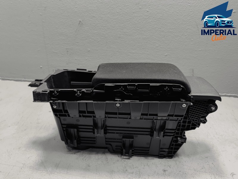 2017-21 Honda Civic Sport LX Center Console Storage Box W/ Cloth Armrest Lid OEM