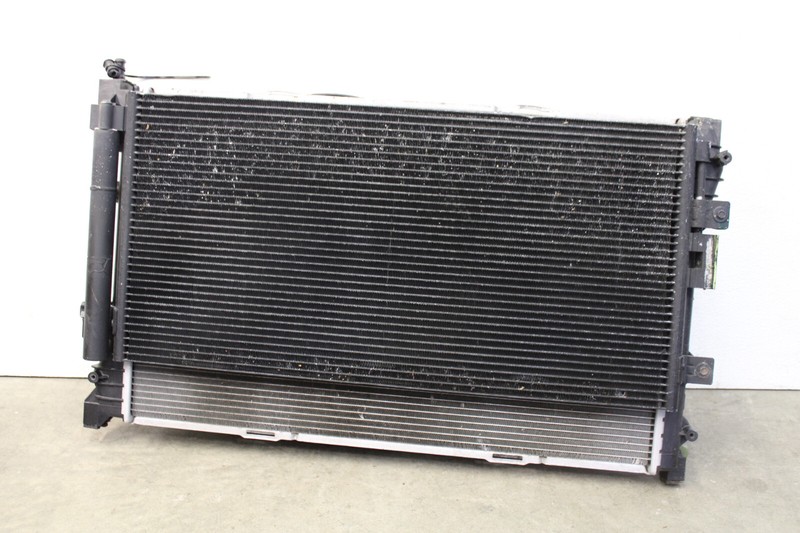 Fiat 500 A/C Condenser Radiator Cooling Fan Assembly Genuine Oem 2012-2018